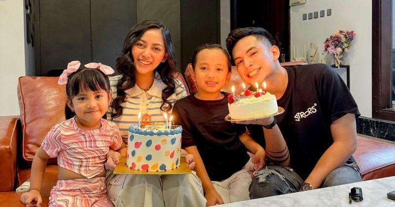 Potret Ulang Tahun ke-6 Xabiru Anak Rachel Vennya dan Okin